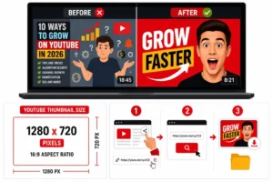 The Complete Guide to YouTube Thumbnails for Beginners
