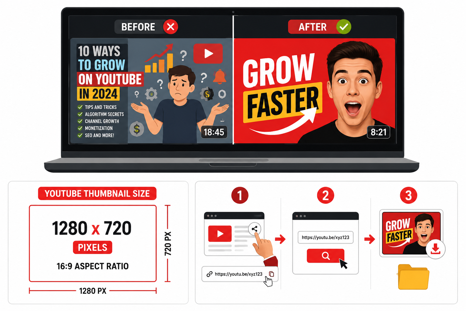 The Complete Guide to YouTube Thumbnails for Beginners
