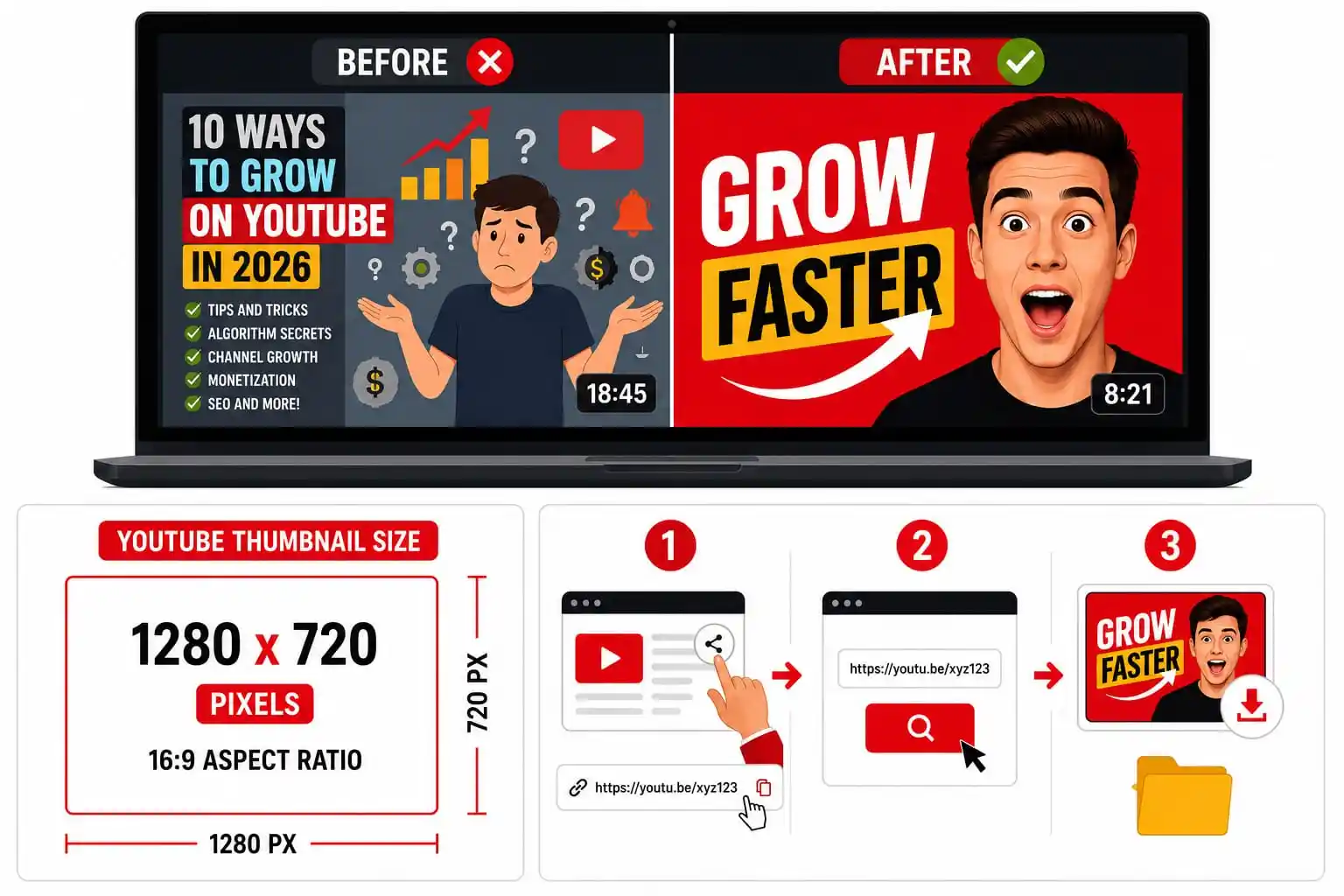 The Complete Guide to YouTube Thumbnails for Beginners
